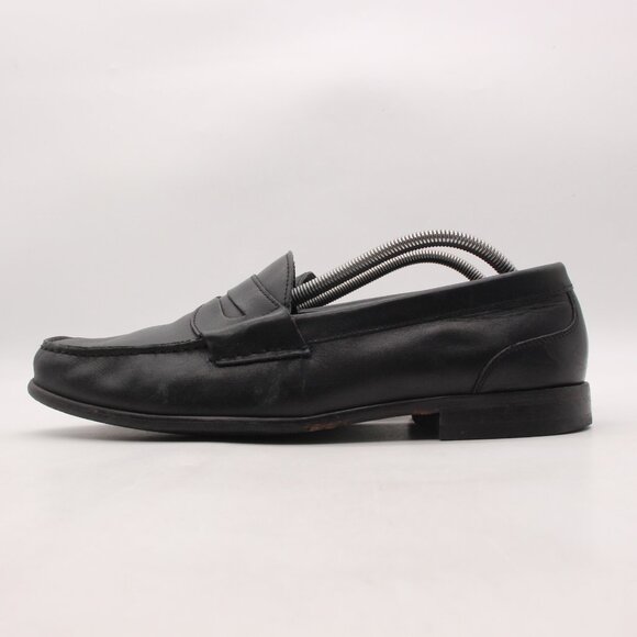 Cole Haan Fairmont Penny Loafers Men\'s Size 11.5 M Slip On Shoes Black C13841 main image 8